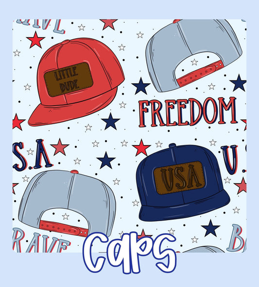 CAPS | HOME OF THE BRAVE