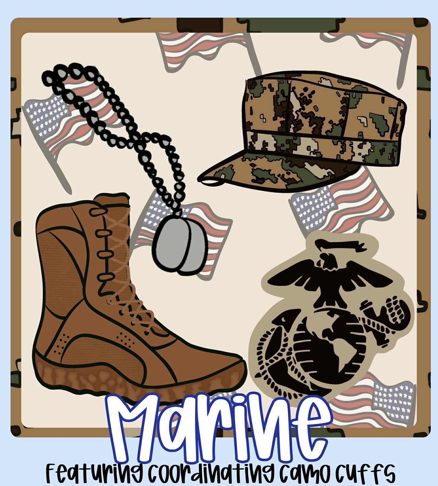 MARINE | HOME OF THE BRAVE
