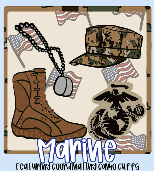 MARINE | HOME OF THE BRAVE