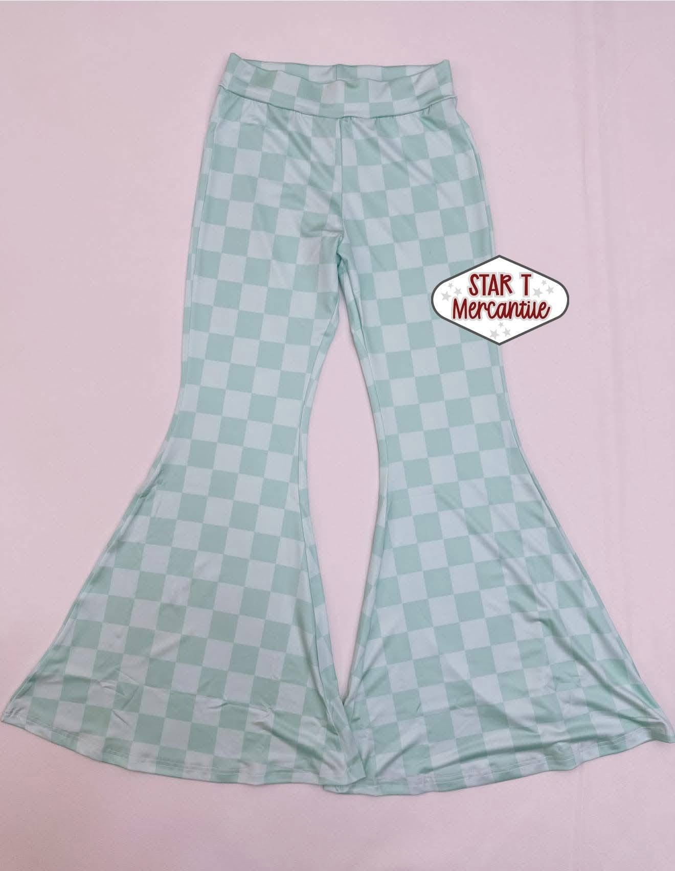 Custom Women’s Yoga Bell Bottom