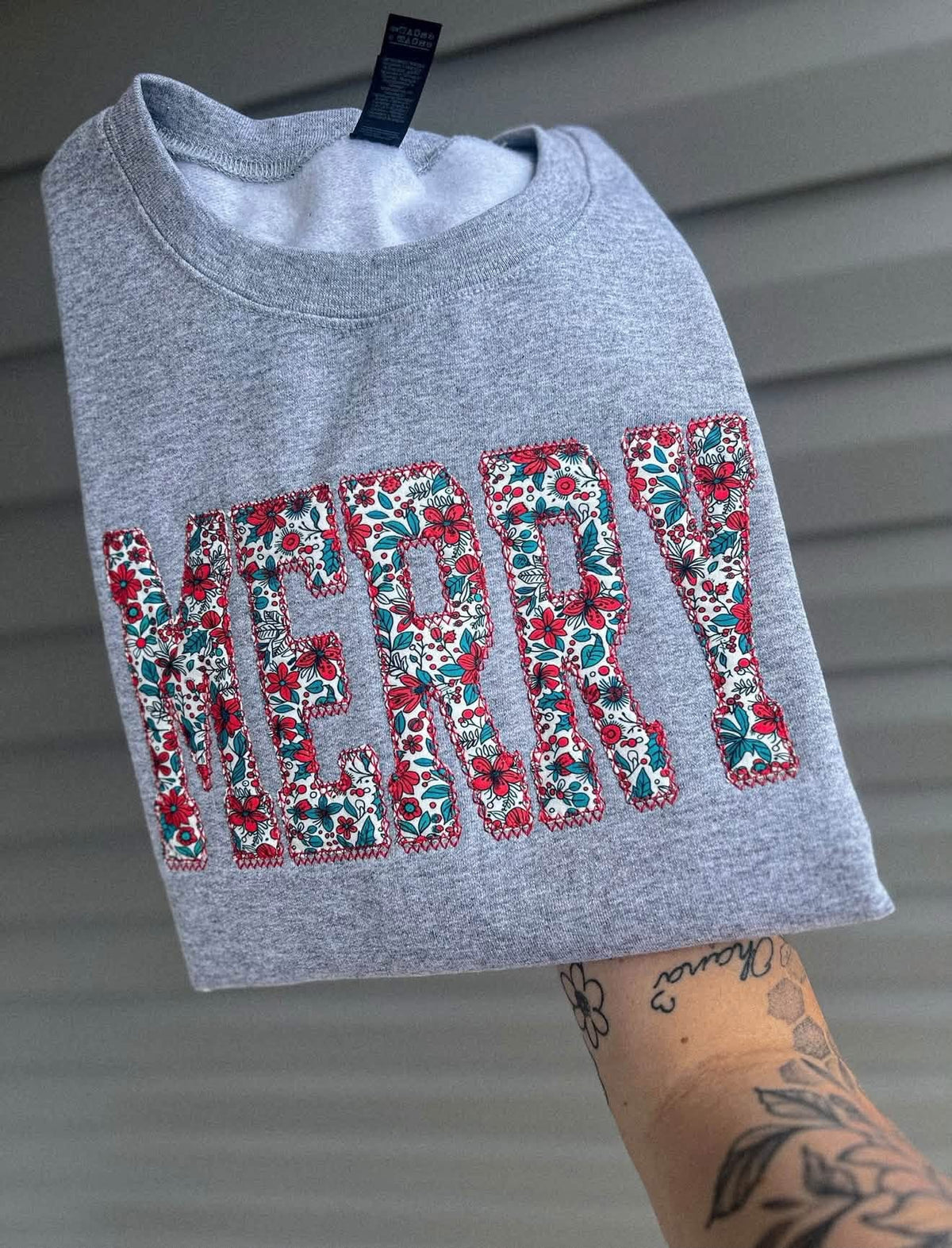 Floral Merry- Embroidery