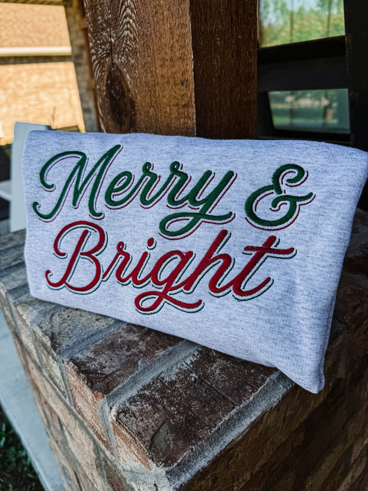 Merry and Bright-Embroidery
