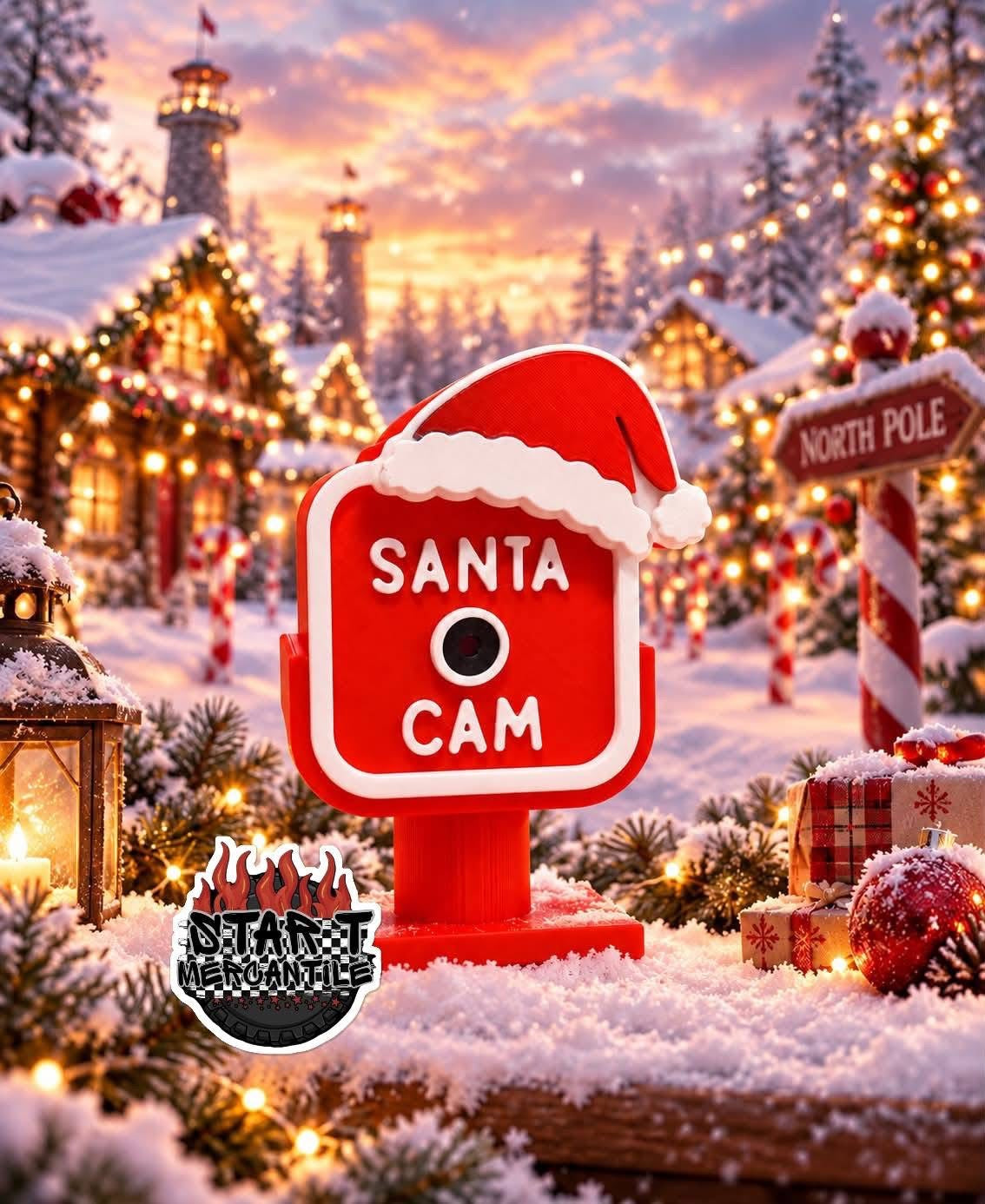 Elf/Santa Cam