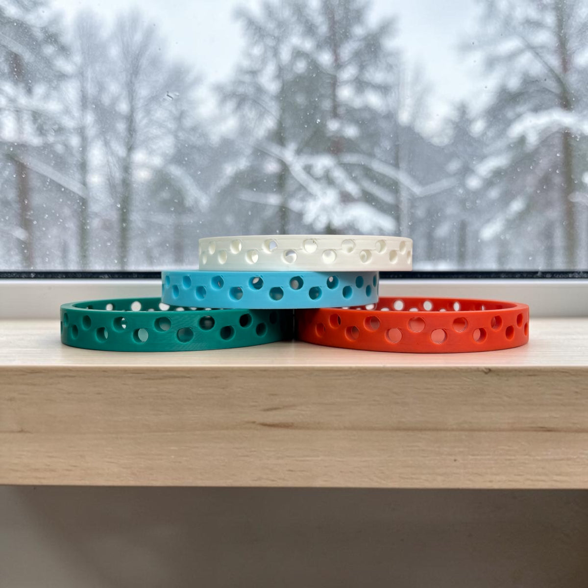 Winter Freshie Tray