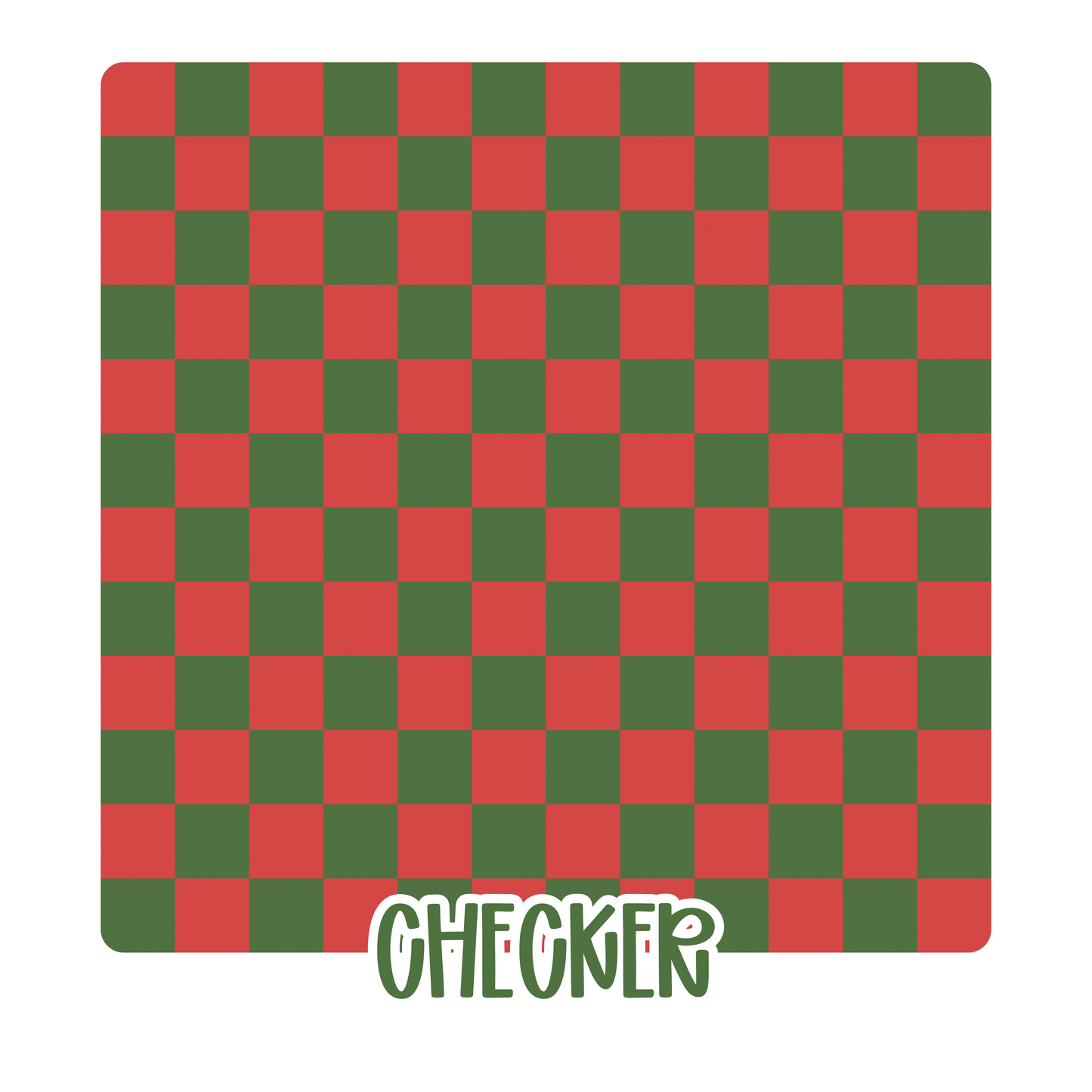 CHECKER | MAGICAL PATCHWORK