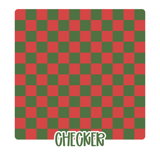 CHECKER | MAGICAL PATCHWORK