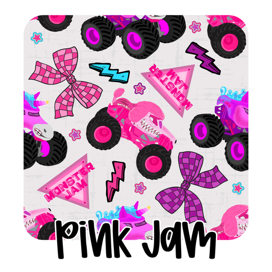 PINK JAM | BRIGHT SUMMER RERUN