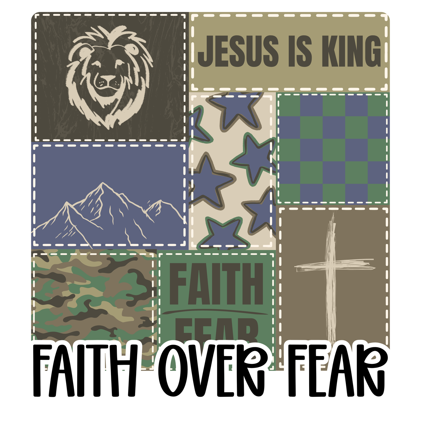 FAITH OVER FEAR | KINGDOM KIDS