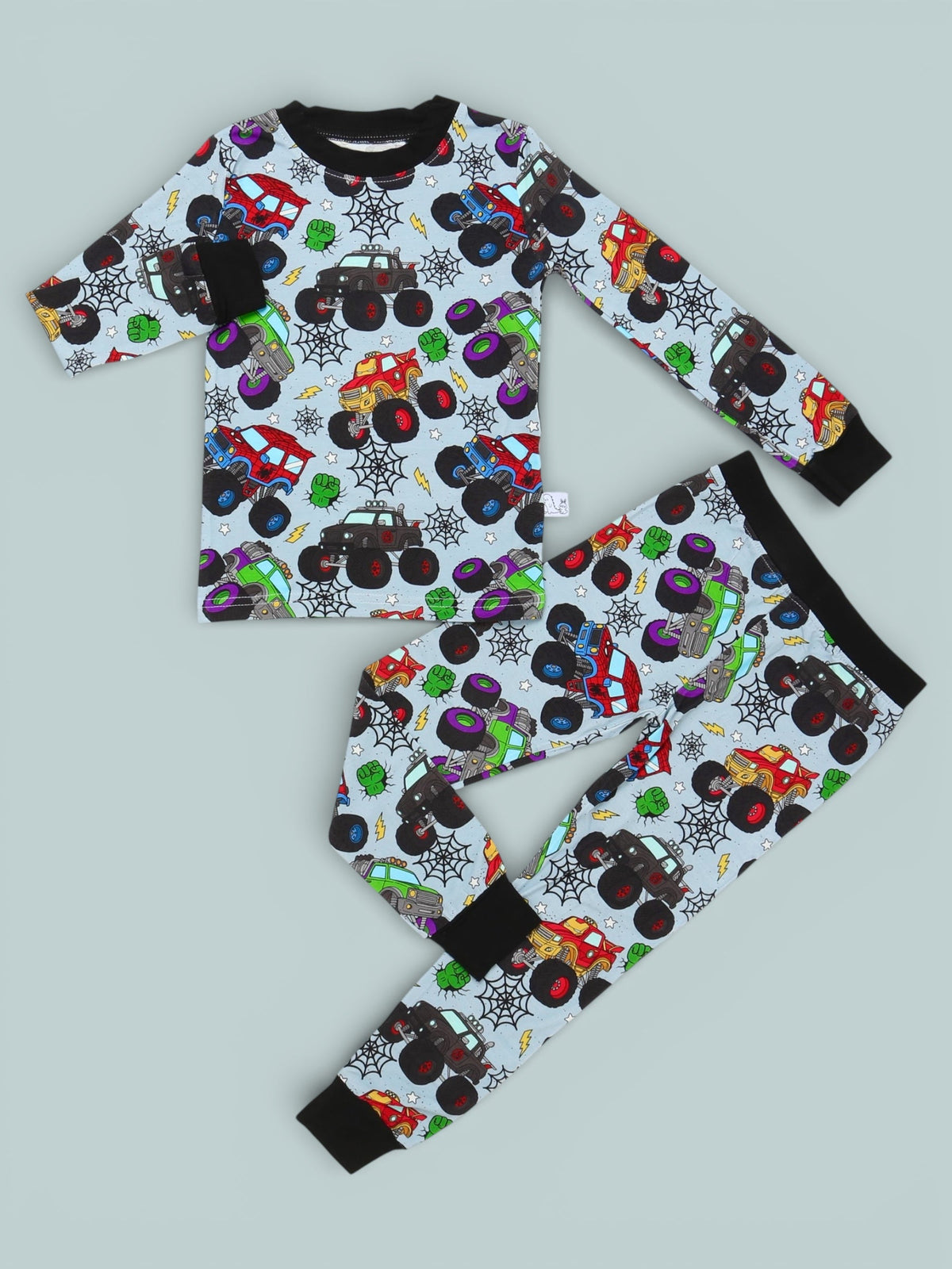 Mighty Wheelz 2p Long Sleeve Set