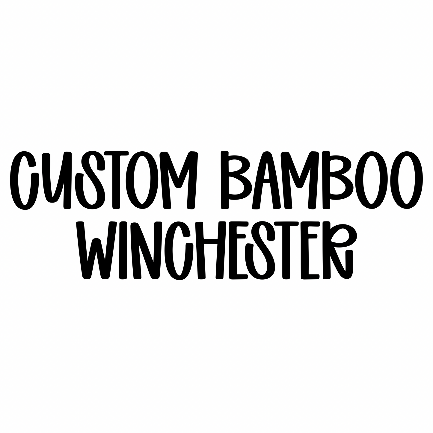WINCHESTER | CUSTOM BAMBOO