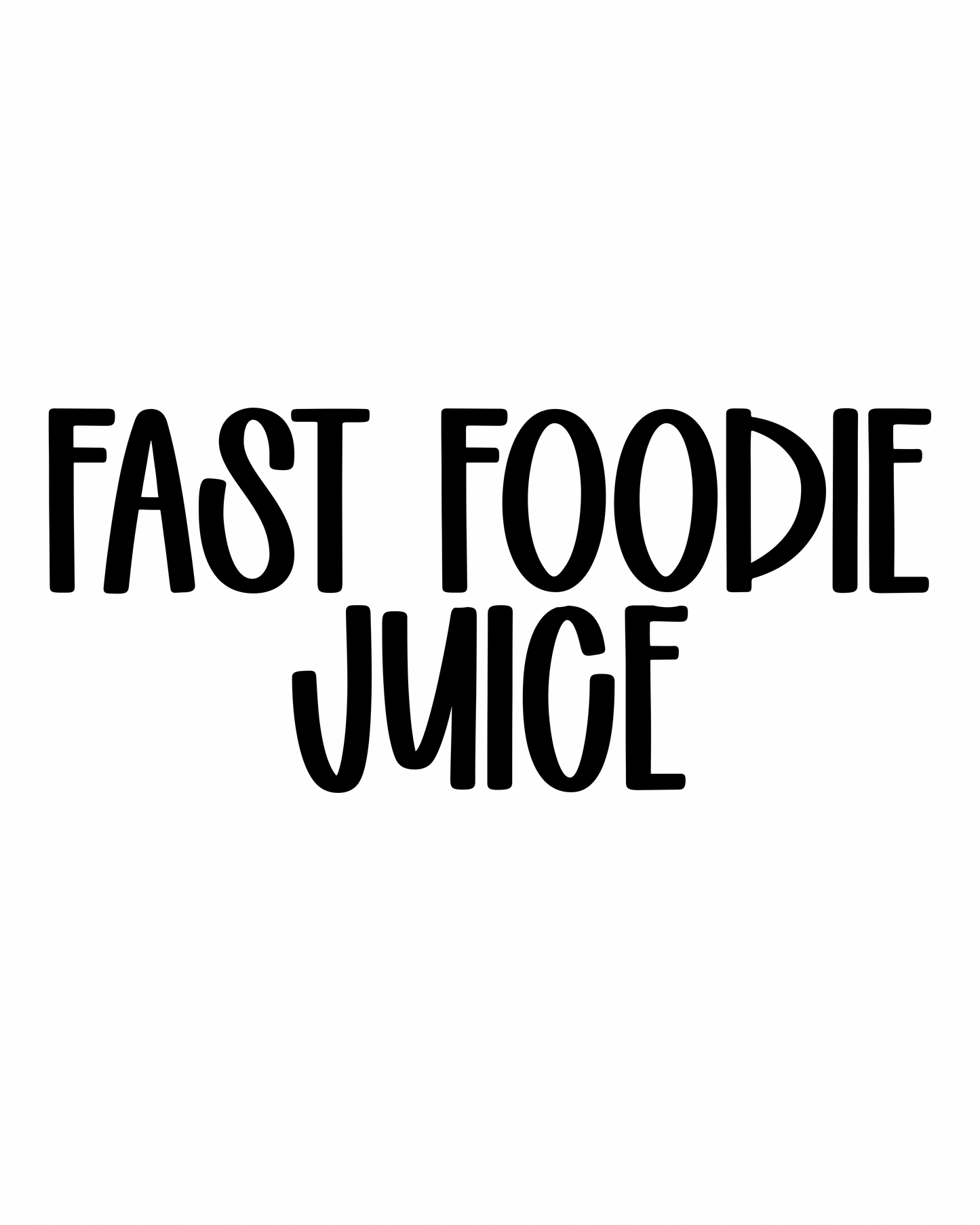JUICE | FAST FOODIE RERUN