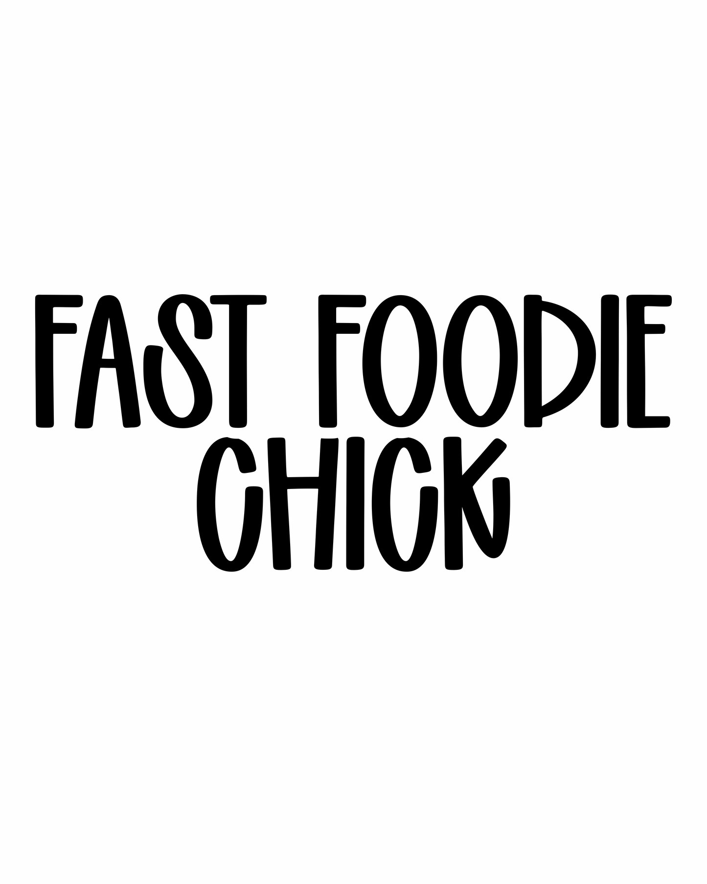CHICK | FAST FOODIE RERUN