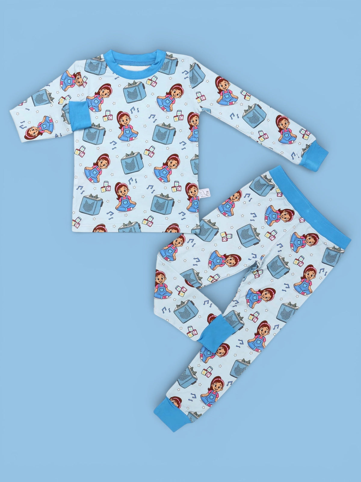 Her Music 2p Long Sleeve Set