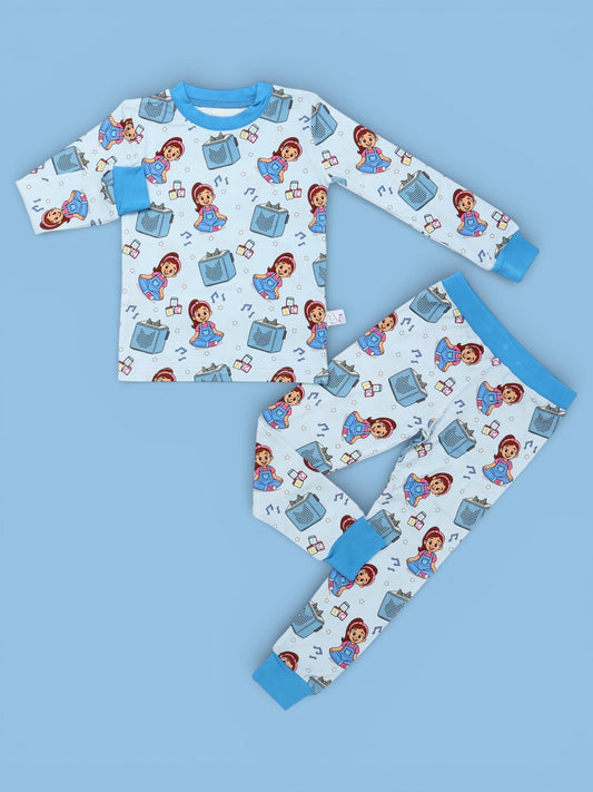 Her Music 2p Long Sleeve Set