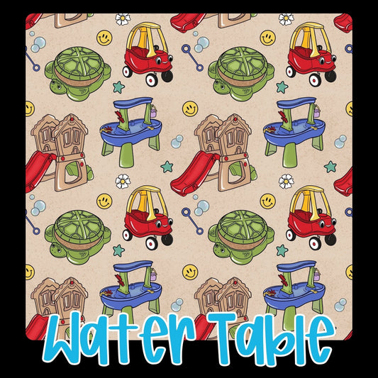 WATER TABLE | SUNSHINE STATE OF MIND