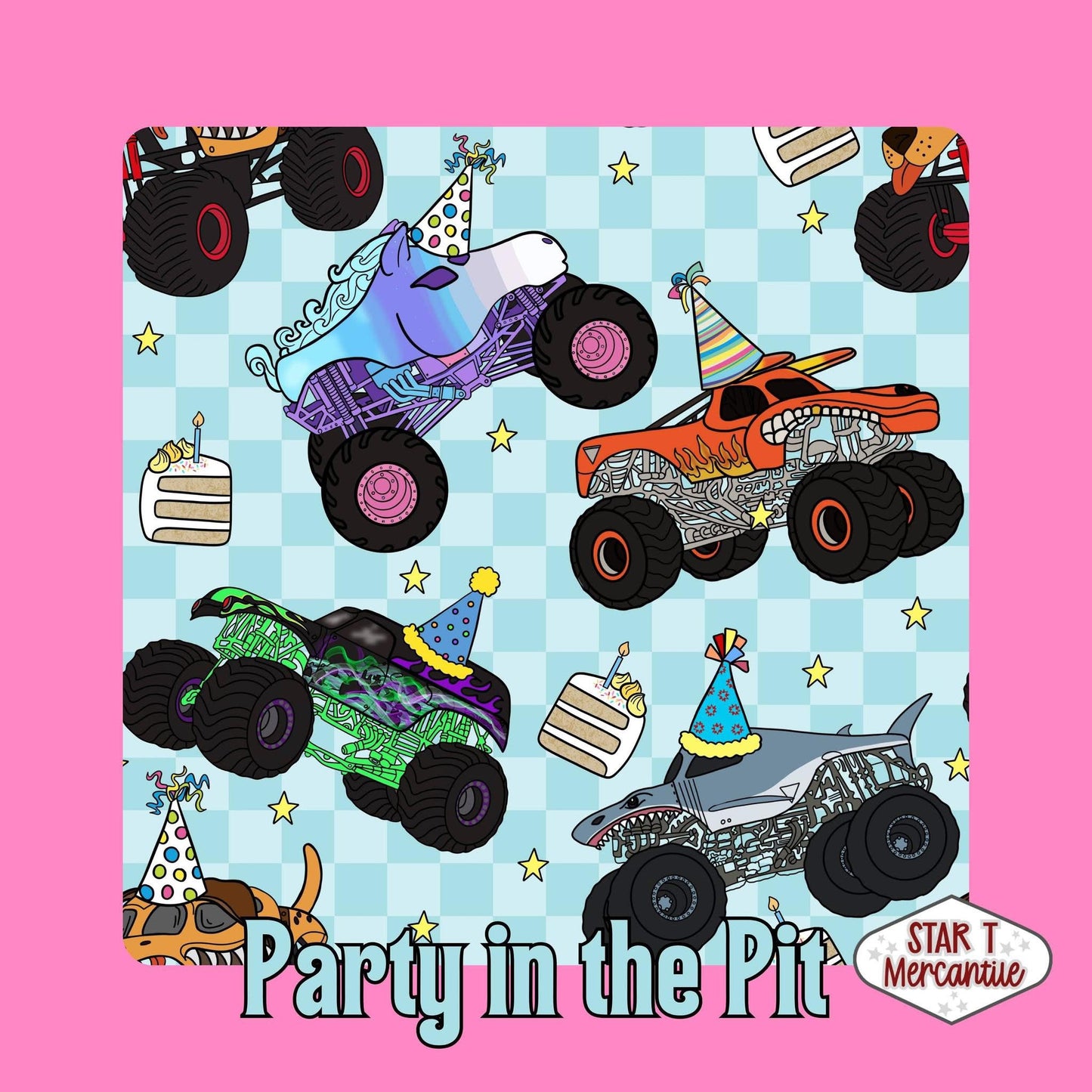 PARTY IN THE PIT | STAR T CUSTOM BAMBOO