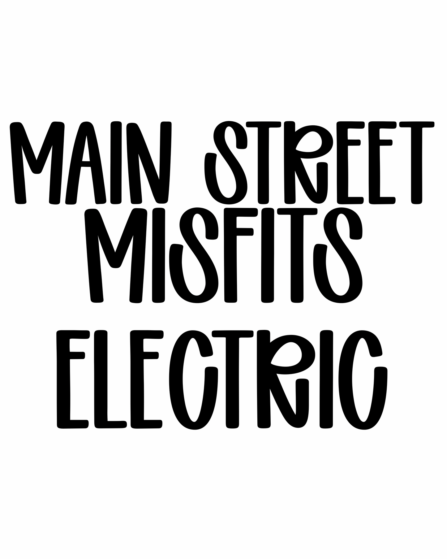 ELECTRIC | MAIN STREET MISFITS