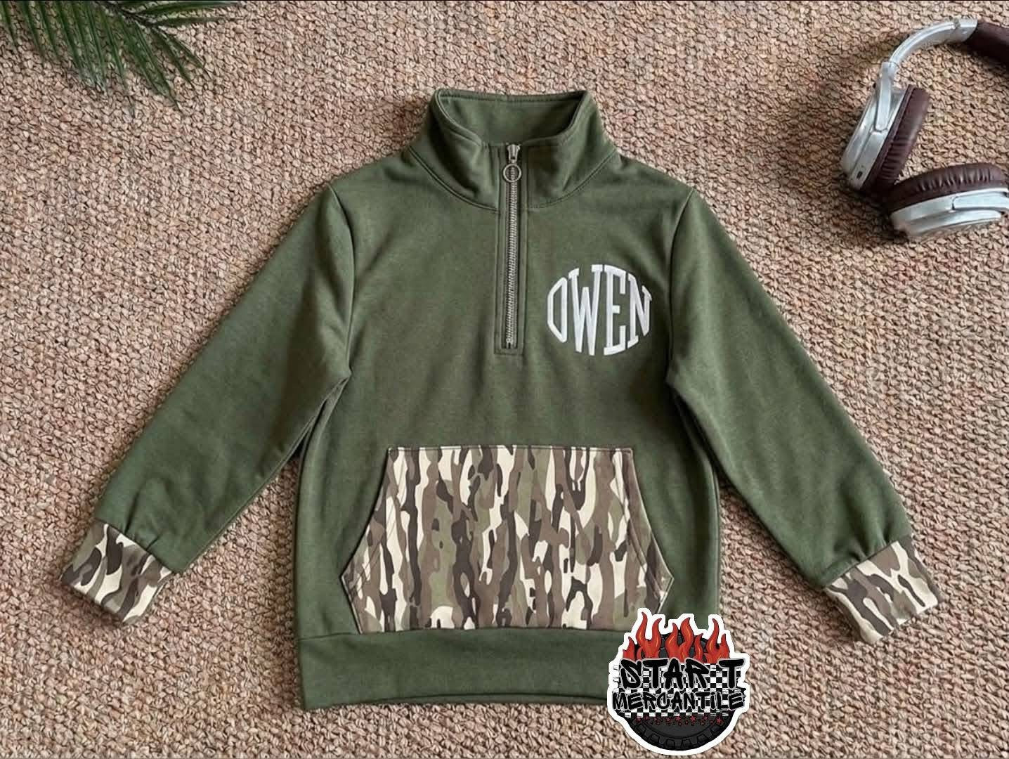Chaos Club Quarter Zip