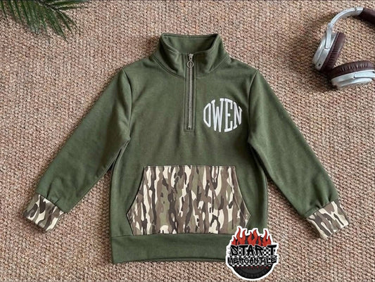 Chaos Club Quarter Zip