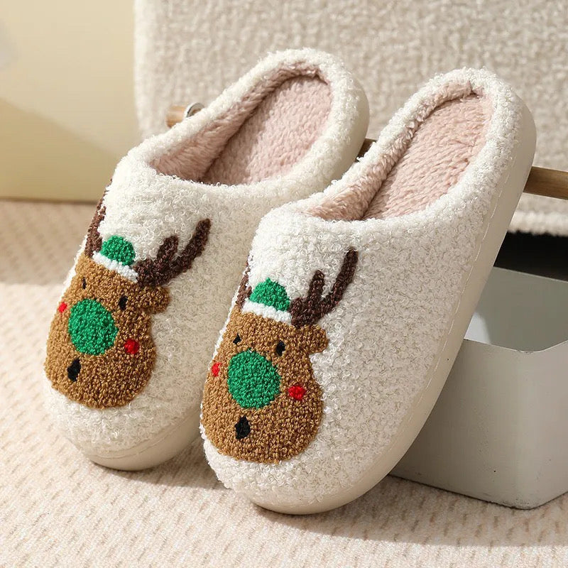 Christmas Slippers - WS