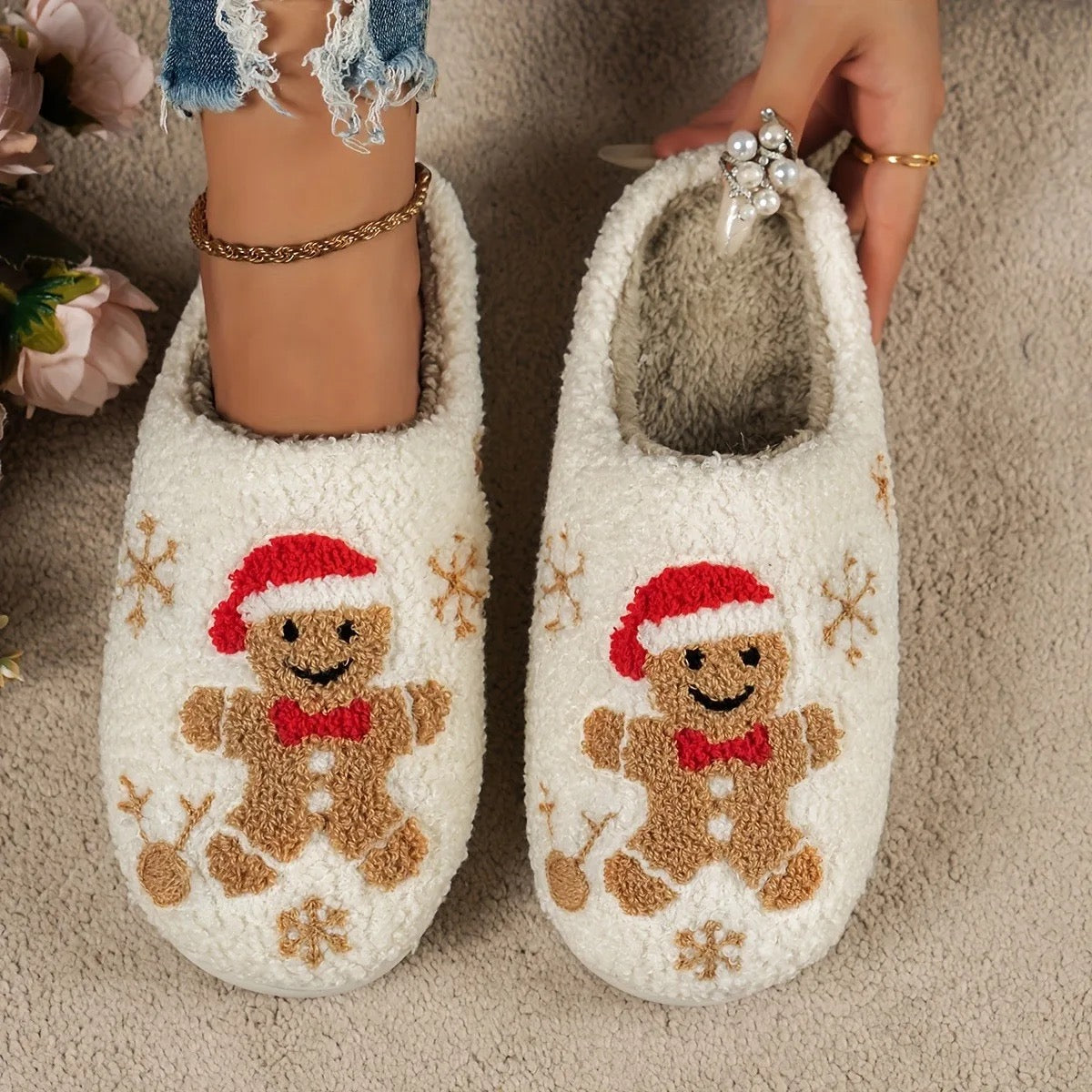 Christmas Slippers - WS