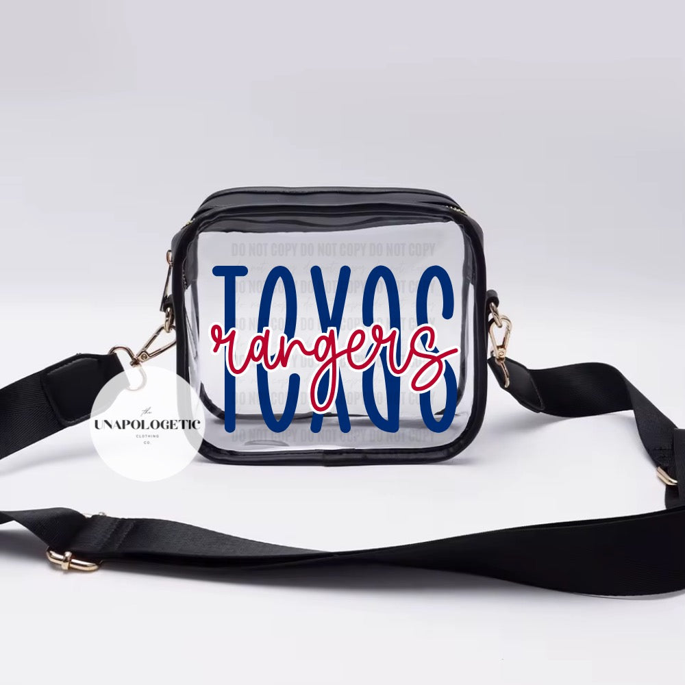 Sport Doodle Custom Stadium Bags -WS