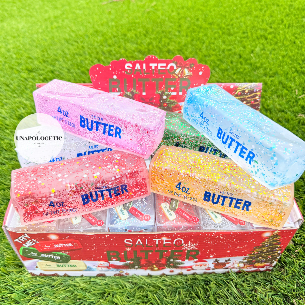 Coconut Oil Christmas Butter