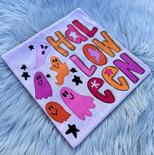 Preppy Halloween Doodle - WS