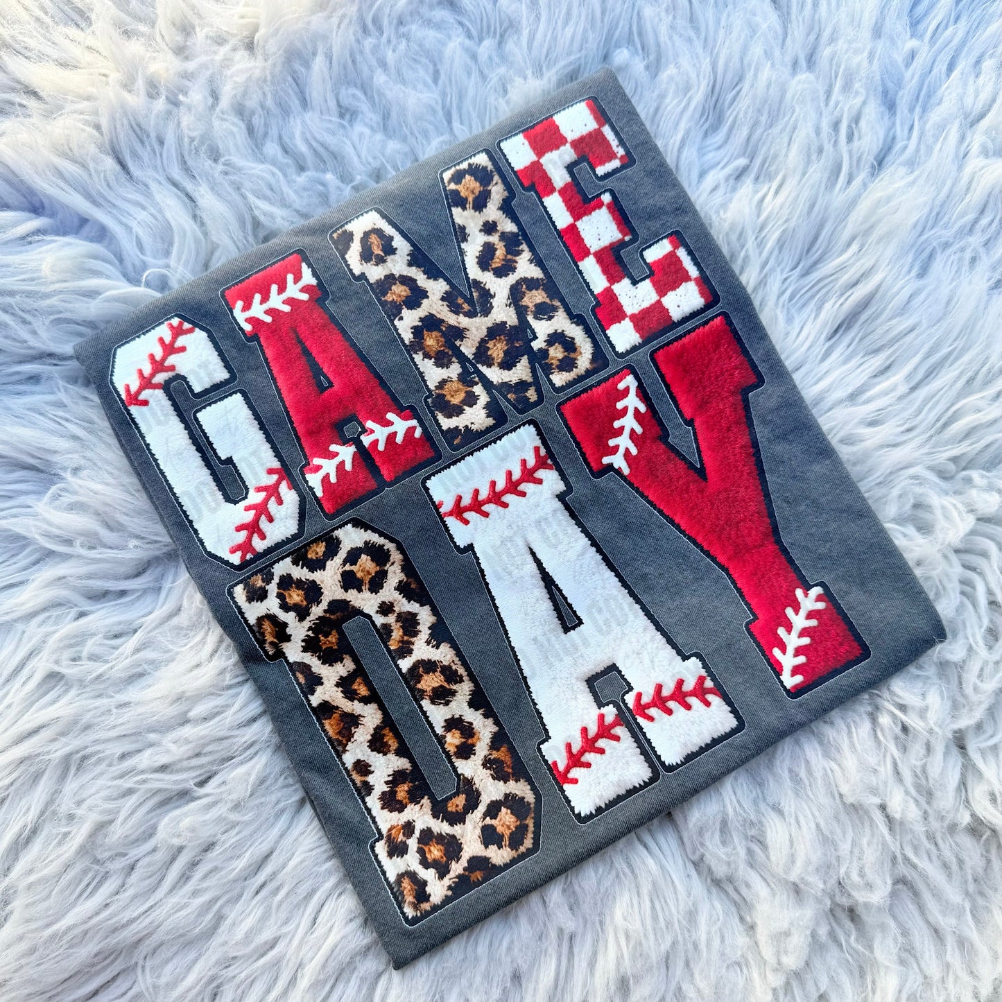 Game Day Faux Chenille - WS