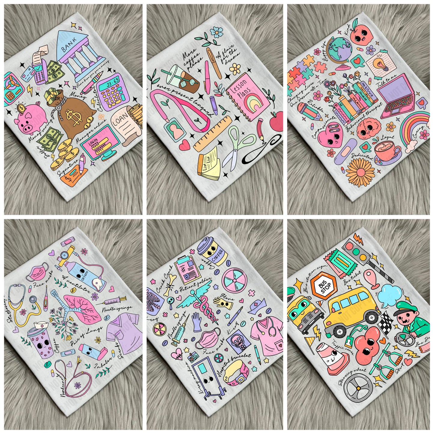 Career Doodles - WS