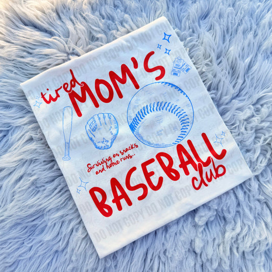 Tired Moms Baseball Club - WS