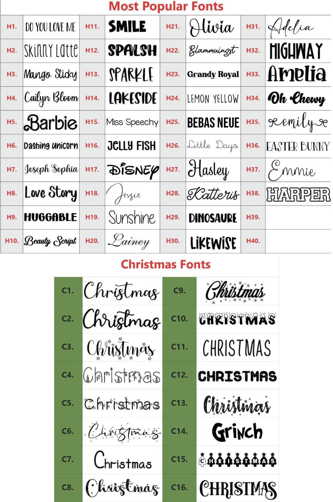 Custom Santa Sack