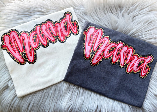 Cheetah Mama  - WS