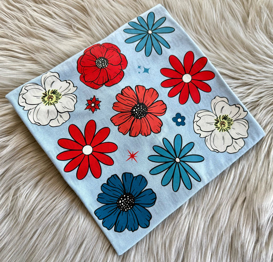 Floral Patriotic - WS