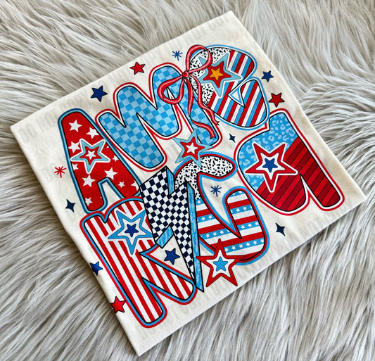 America Retro - WS