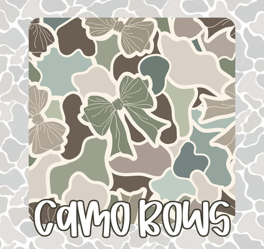 CAMO BOWS | DADDY’S HELPER RERUN