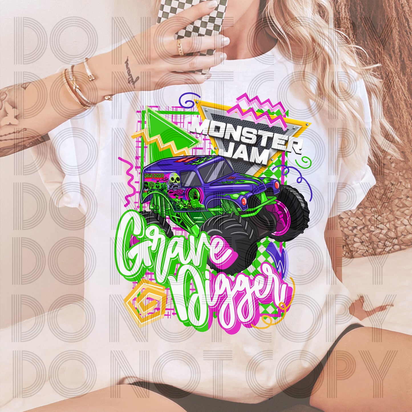 90s Monster Jam - ADULT