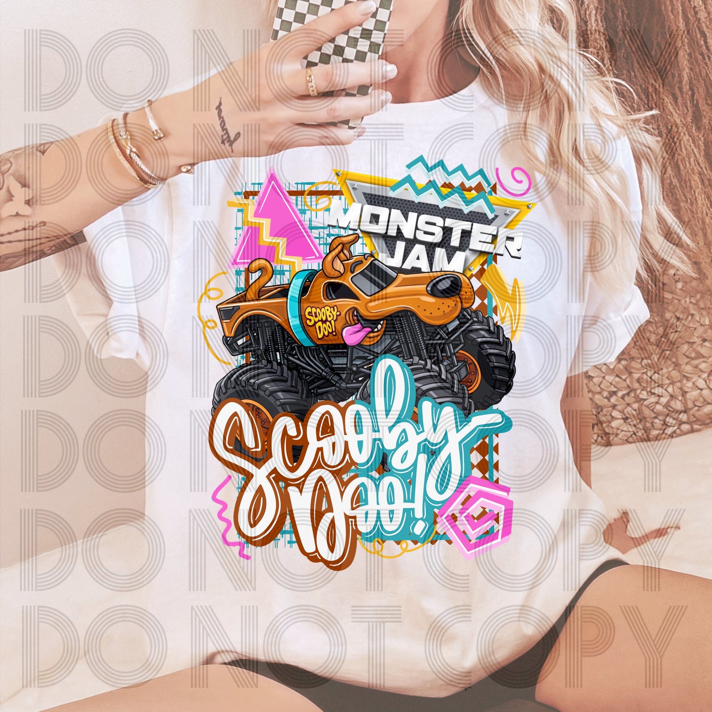 90s Monster Jam - ADULT
