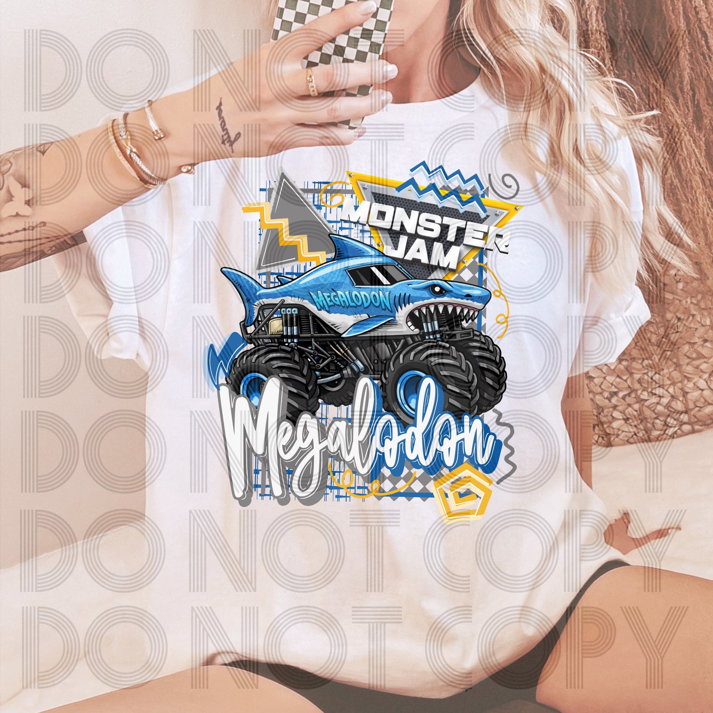 90s Monster Jam - ADULT