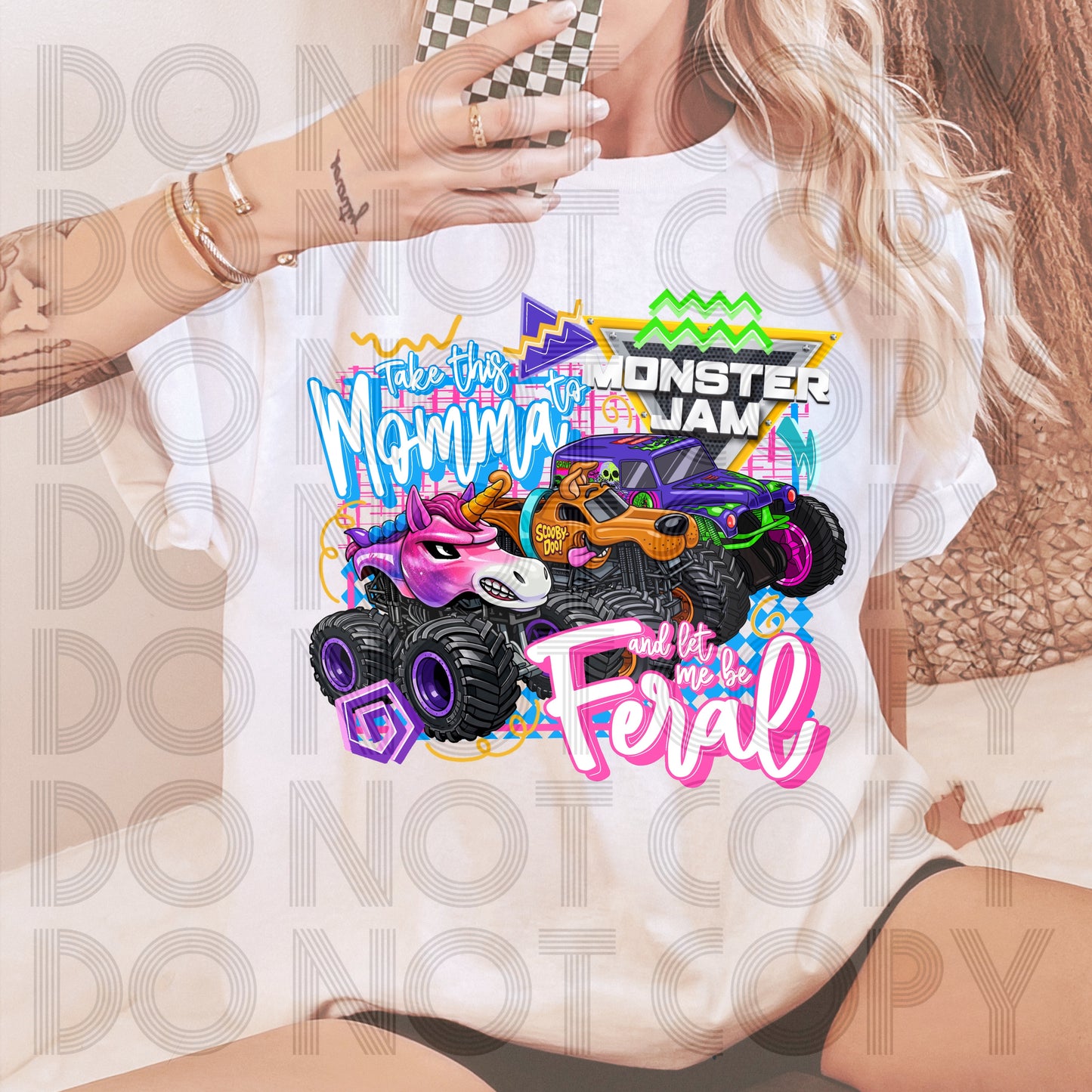 90s Monster Jam - ADULT
