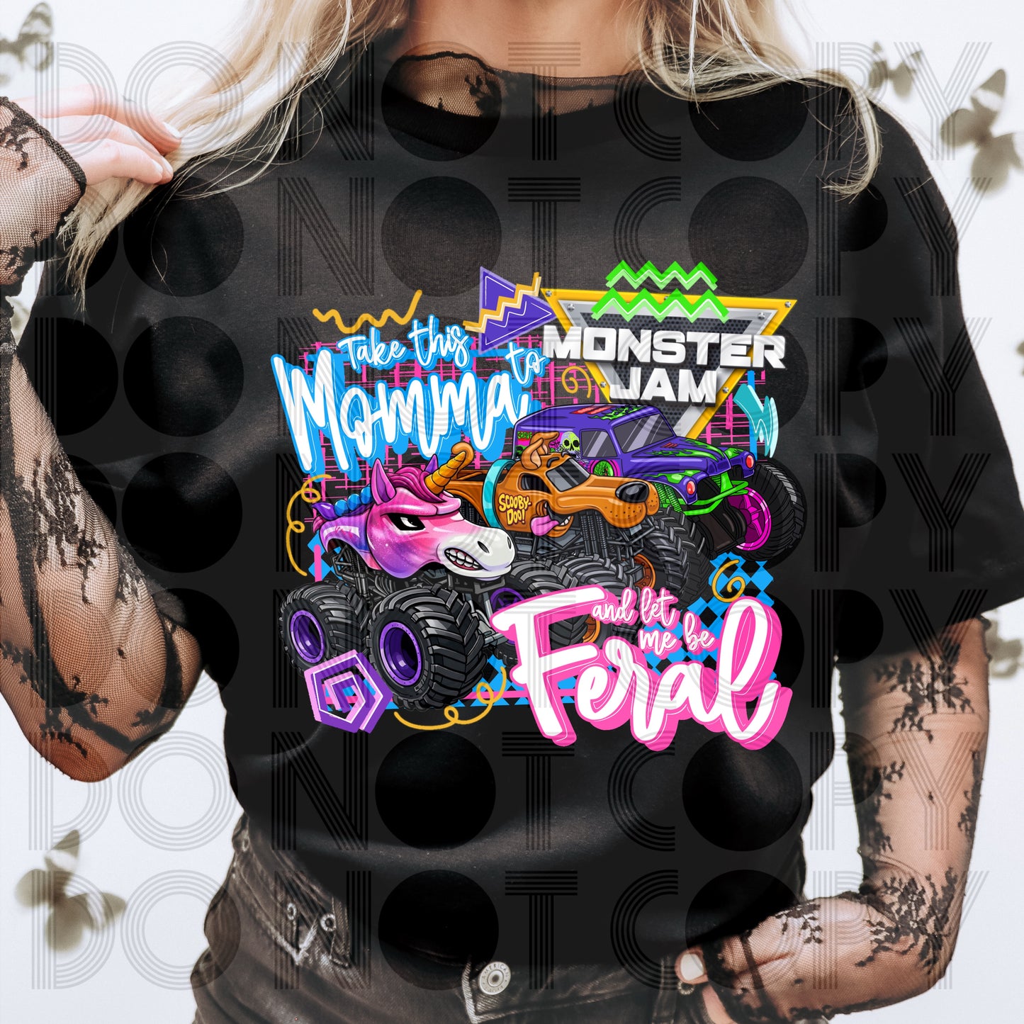 90s Monster Jam - ADULT