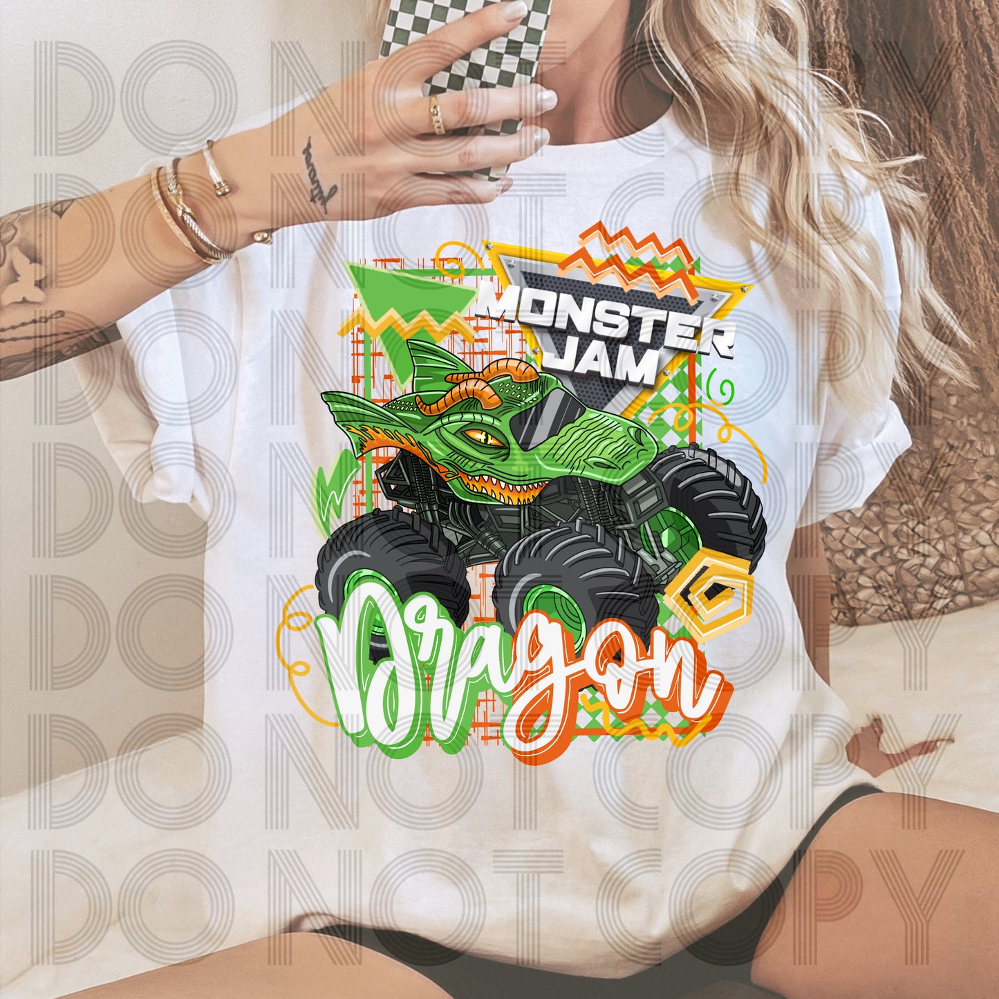 90s Monster Jam - ADULT