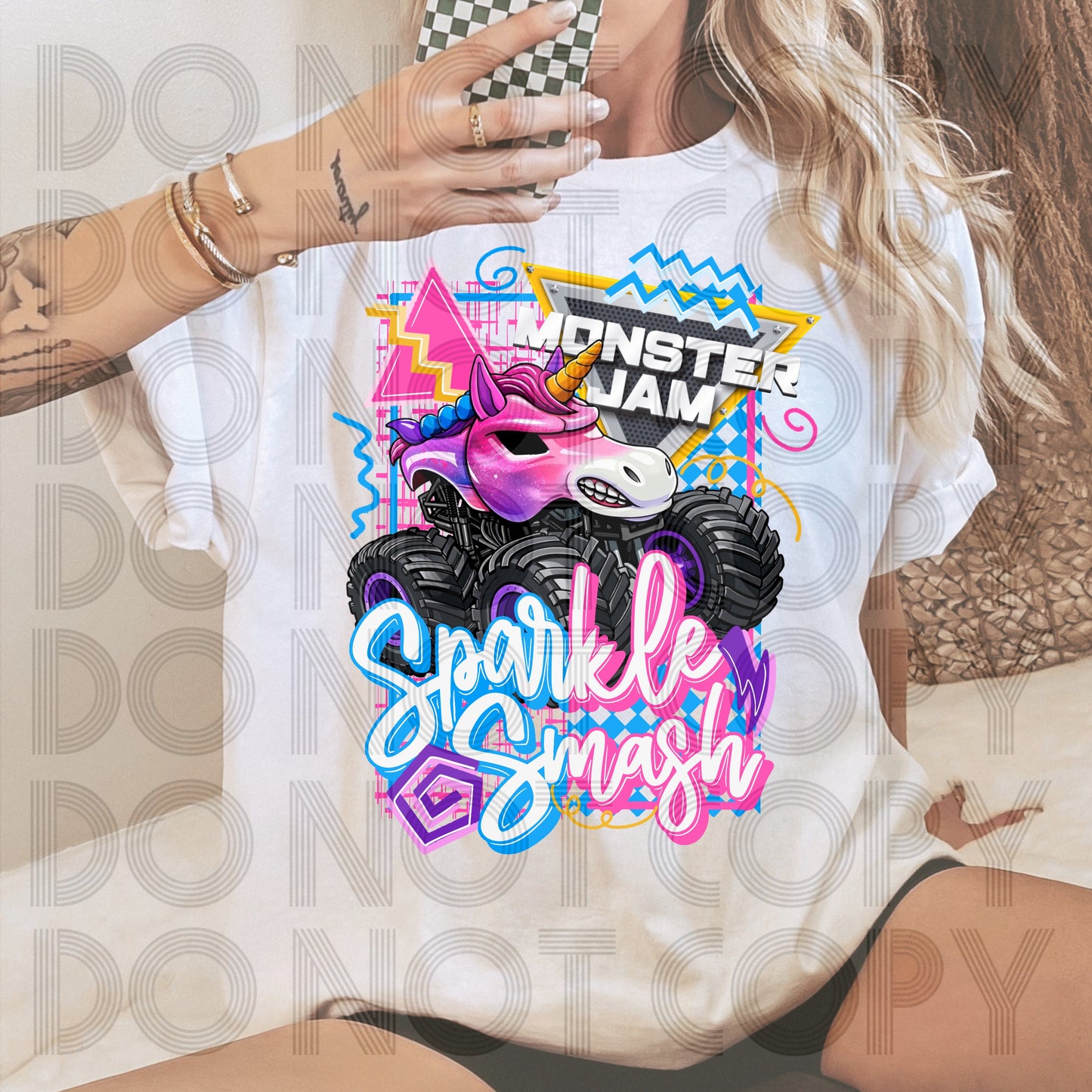 90s Monster Jam - ADULT