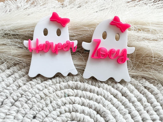 Ghost Hair Clip