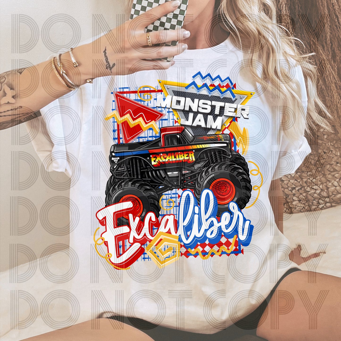90s Monster Jam - ADULT