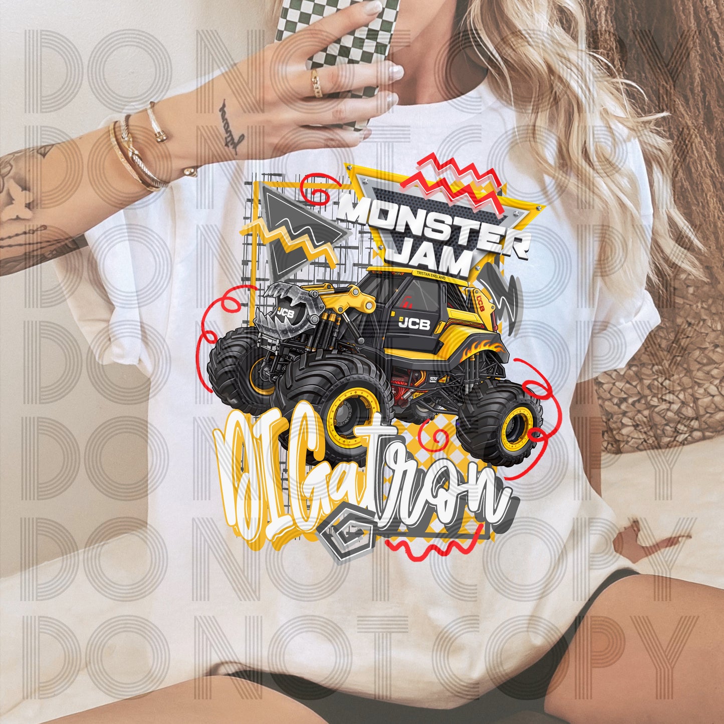 90s Monster Jam - ADULT