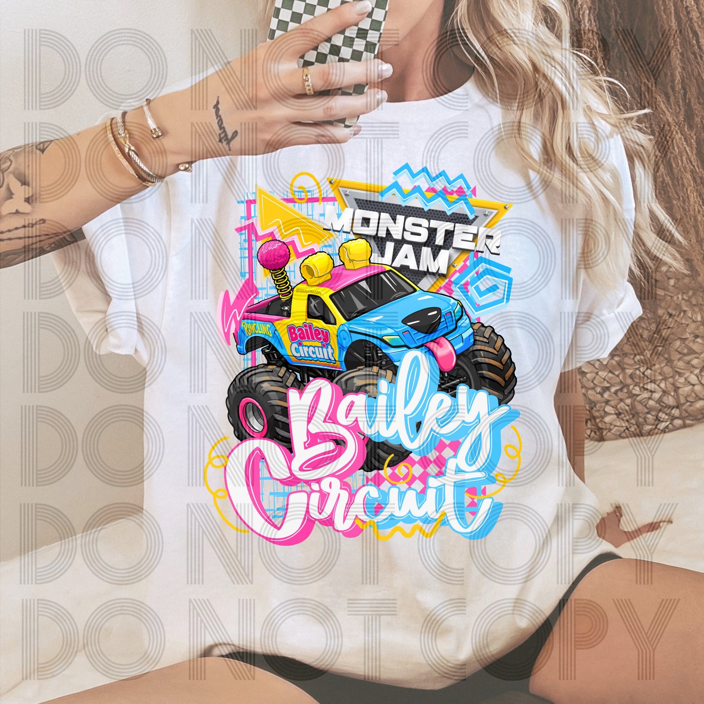 90s Monster Jam - ADULT