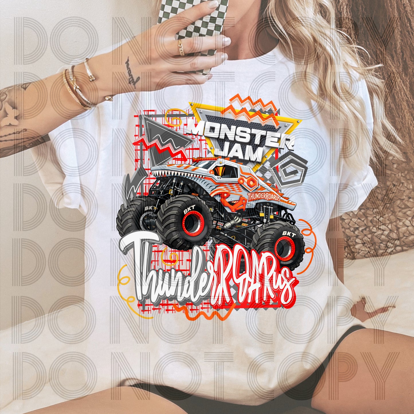 90s Monster Jam - ADULT