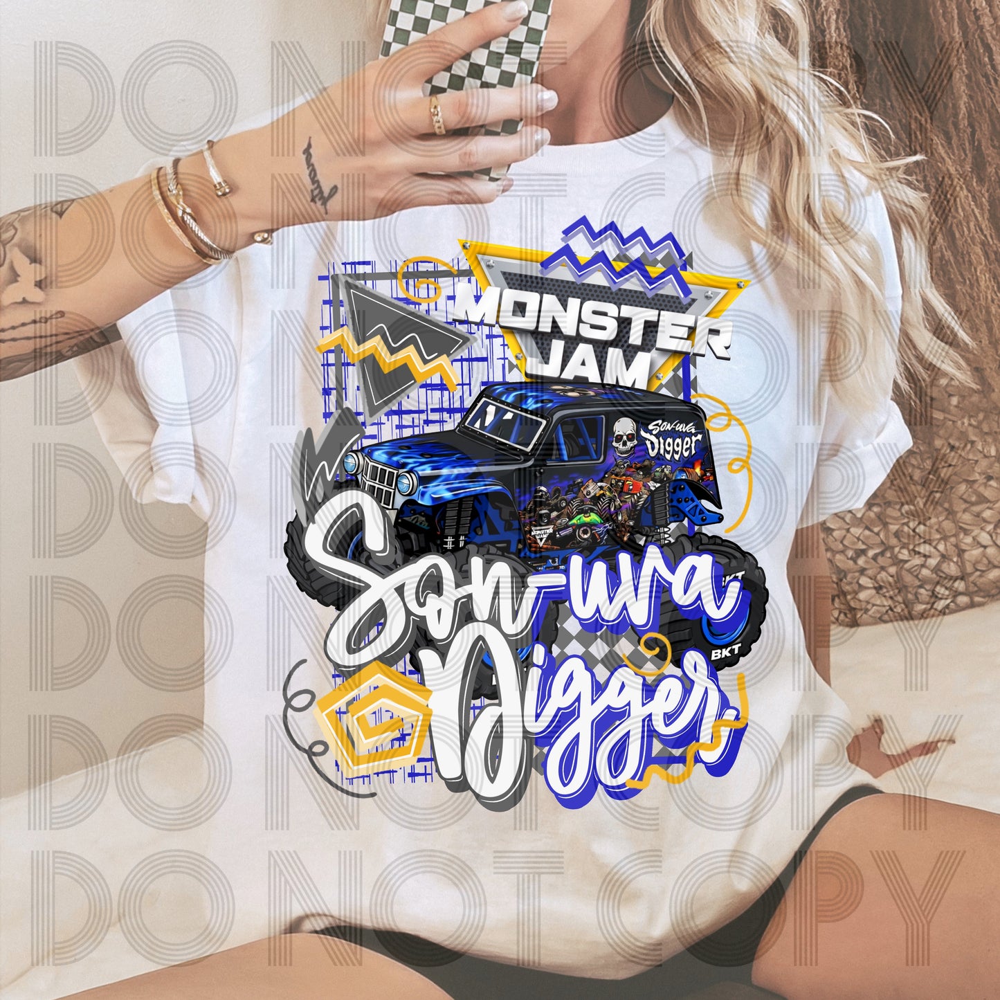 90s Monster Jam - ADULT