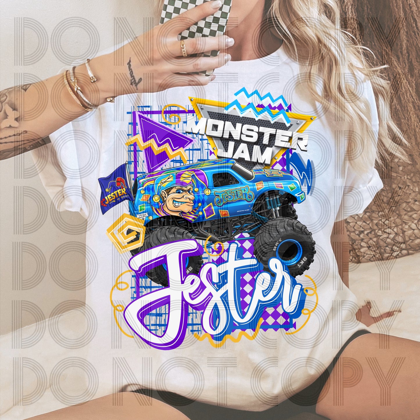 90s Monster Jam - ADULT